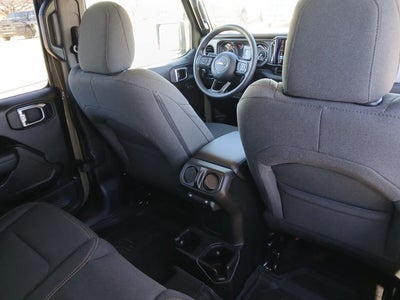 2026 Jeep Wrangler WRANGLER 4-DOOR SPORT