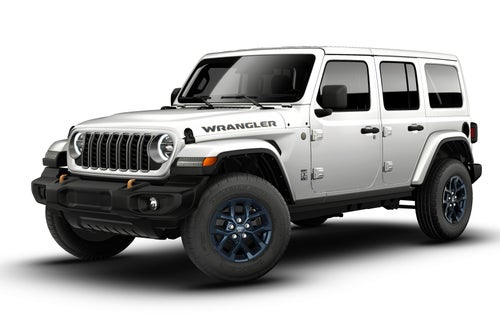 2026 Jeep Wrangler WRANGLER 4-DOOR 85TH ANNIVERSARY EDITION