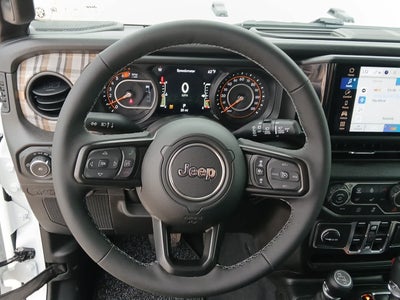 2026 Jeep Wrangler WRANGLER 4-DOOR 85TH ANNIVERSARY EDITION