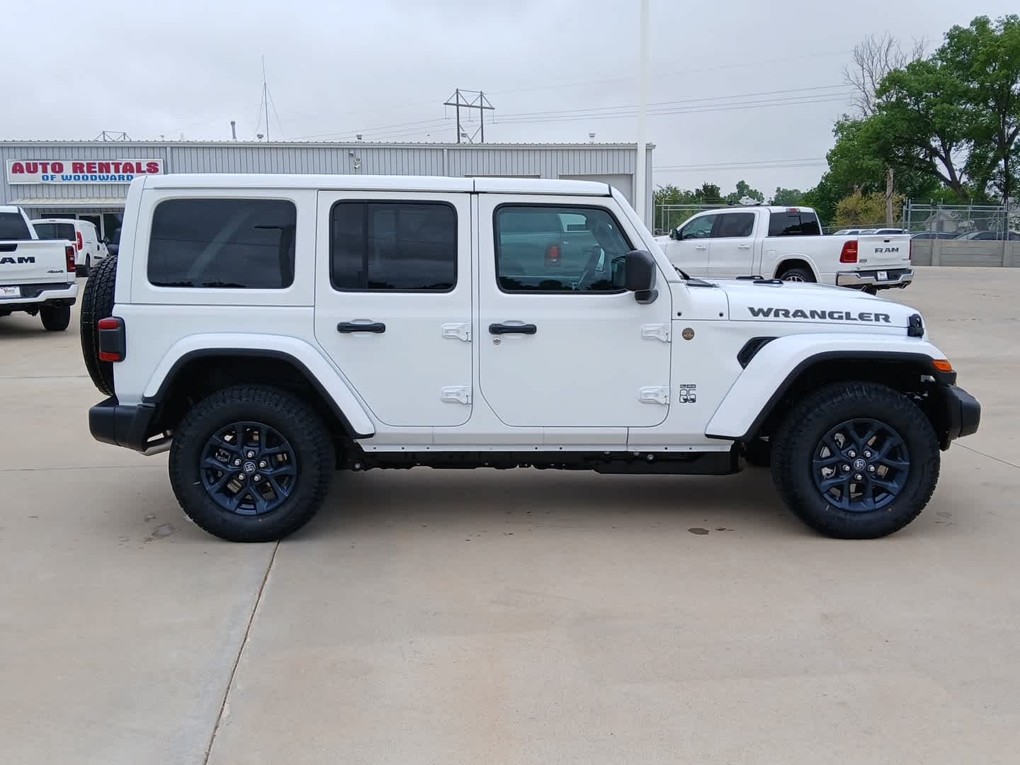 2026 Jeep Wrangler WRANGLER 4-DOOR 85TH ANNIVERSARY EDITION