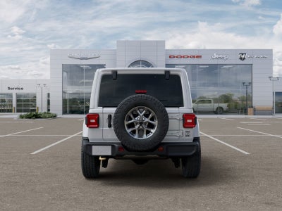 2026 Jeep Wrangler WRANGLER 4-DOOR 85TH ANNIVERSARY EDITION