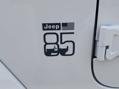 2026 Jeep Wrangler WRANGLER 4-DOOR 85TH ANNIVERSARY EDITION