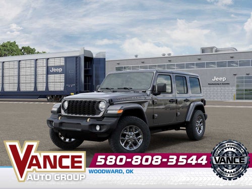 2026 Jeep Wrangler WRANGLER 4-DOOR 85TH ANNIVERSARY EDITION