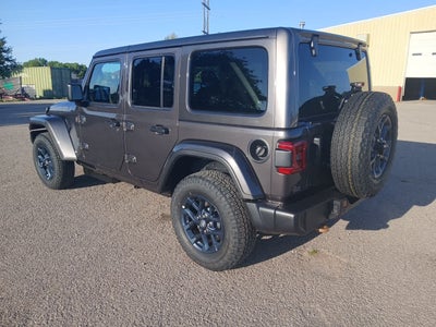 2026 Jeep Wrangler WRANGLER 4-DOOR 85TH ANNIVERSARY EDITION