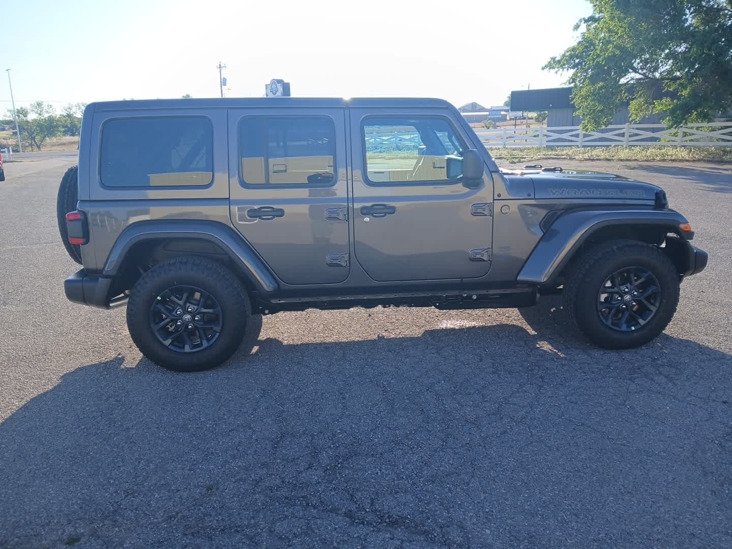 2026 Jeep Wrangler WRANGLER 4-DOOR 85TH ANNIVERSARY EDITION