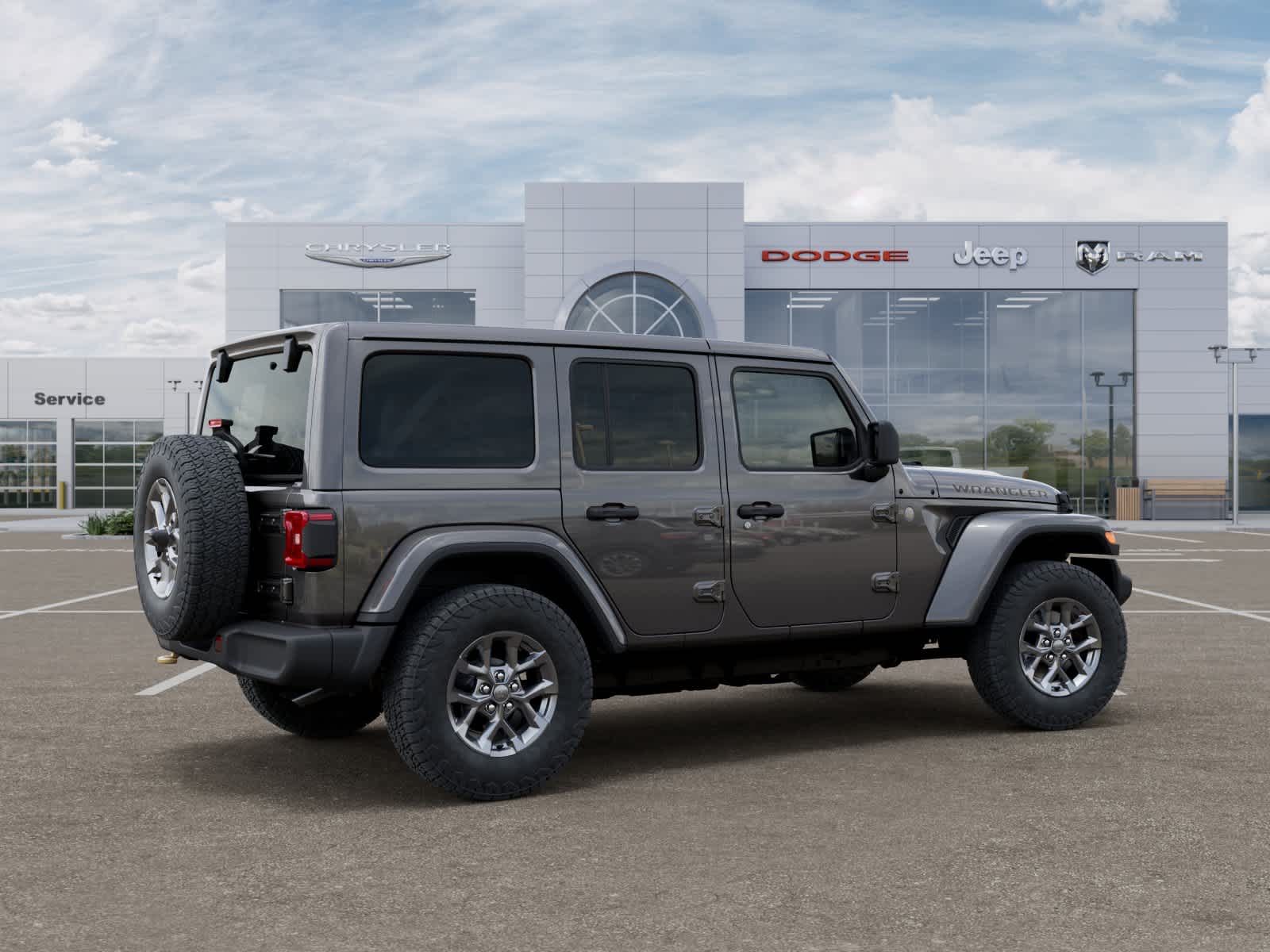 2026 Jeep Wrangler WRANGLER 4-DOOR 85TH ANNIVERSARY EDITION