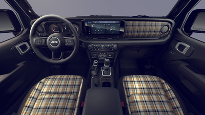 2026 Jeep Wrangler WRANGLER 4-DOOR 85TH ANNIVERSARY EDITION