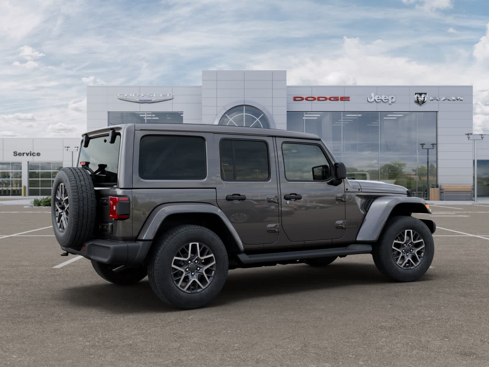 2026 Jeep Wrangler WRANGLER 4-DOOR SAHARA