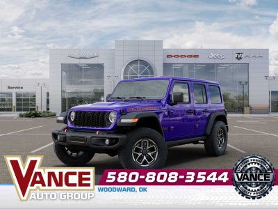 2026 Jeep Wrangler WRANGLER 4-DOOR RUBICON