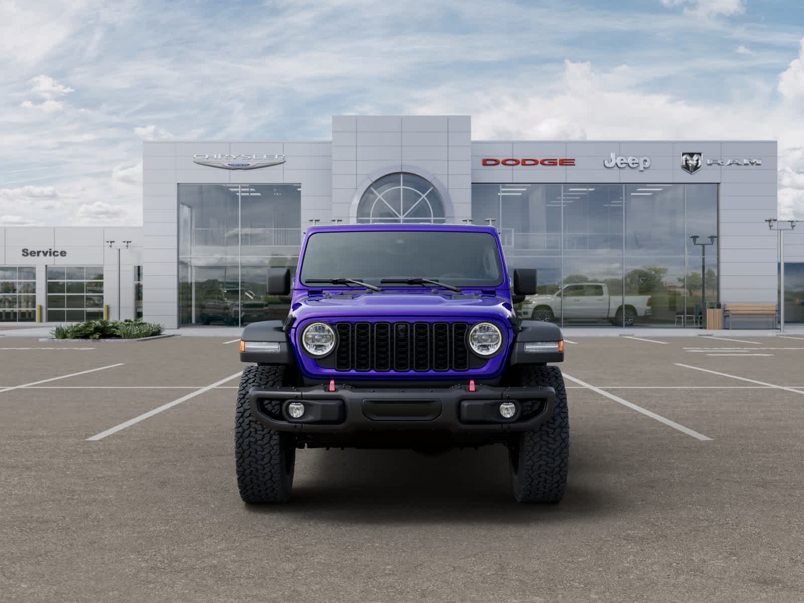 2026 Jeep Wrangler WRANGLER 4-DOOR RUBICON