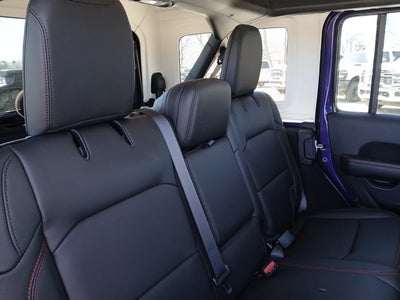 2026 Jeep Wrangler WRANGLER 4-DOOR RUBICON