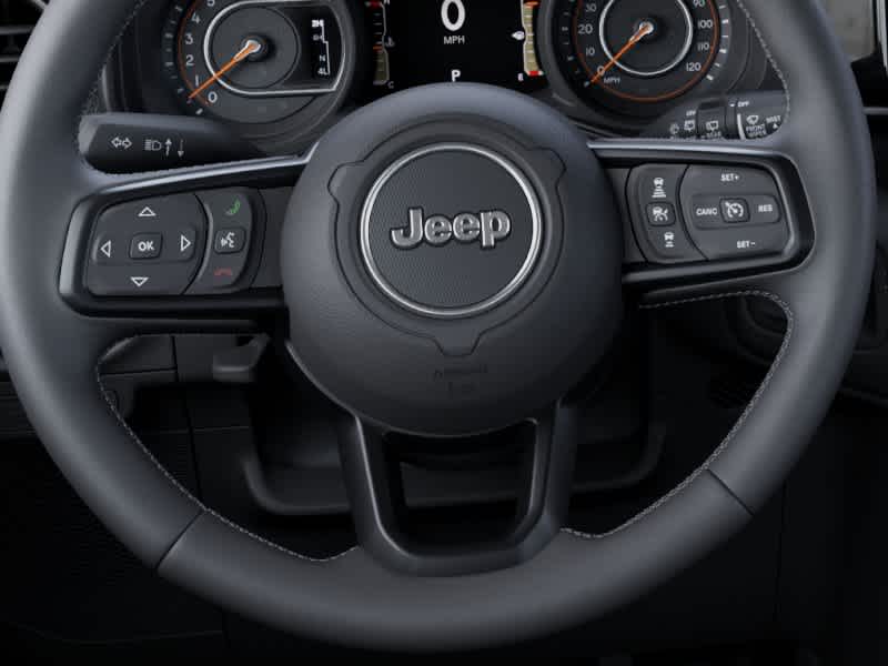 2027 Jeep Wrangler WRANGLER 4-DOOR RUBICON