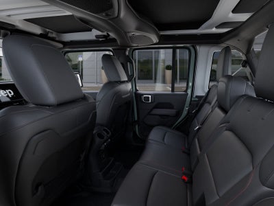 2027 Jeep Wrangler WRANGLER 4-DOOR RUBICON