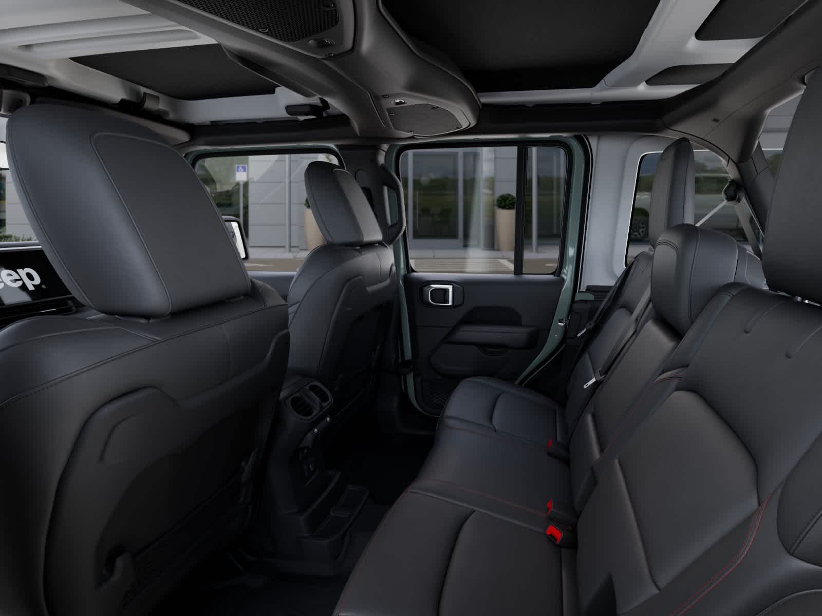 2027 Jeep Wrangler WRANGLER 4-DOOR RUBICON
