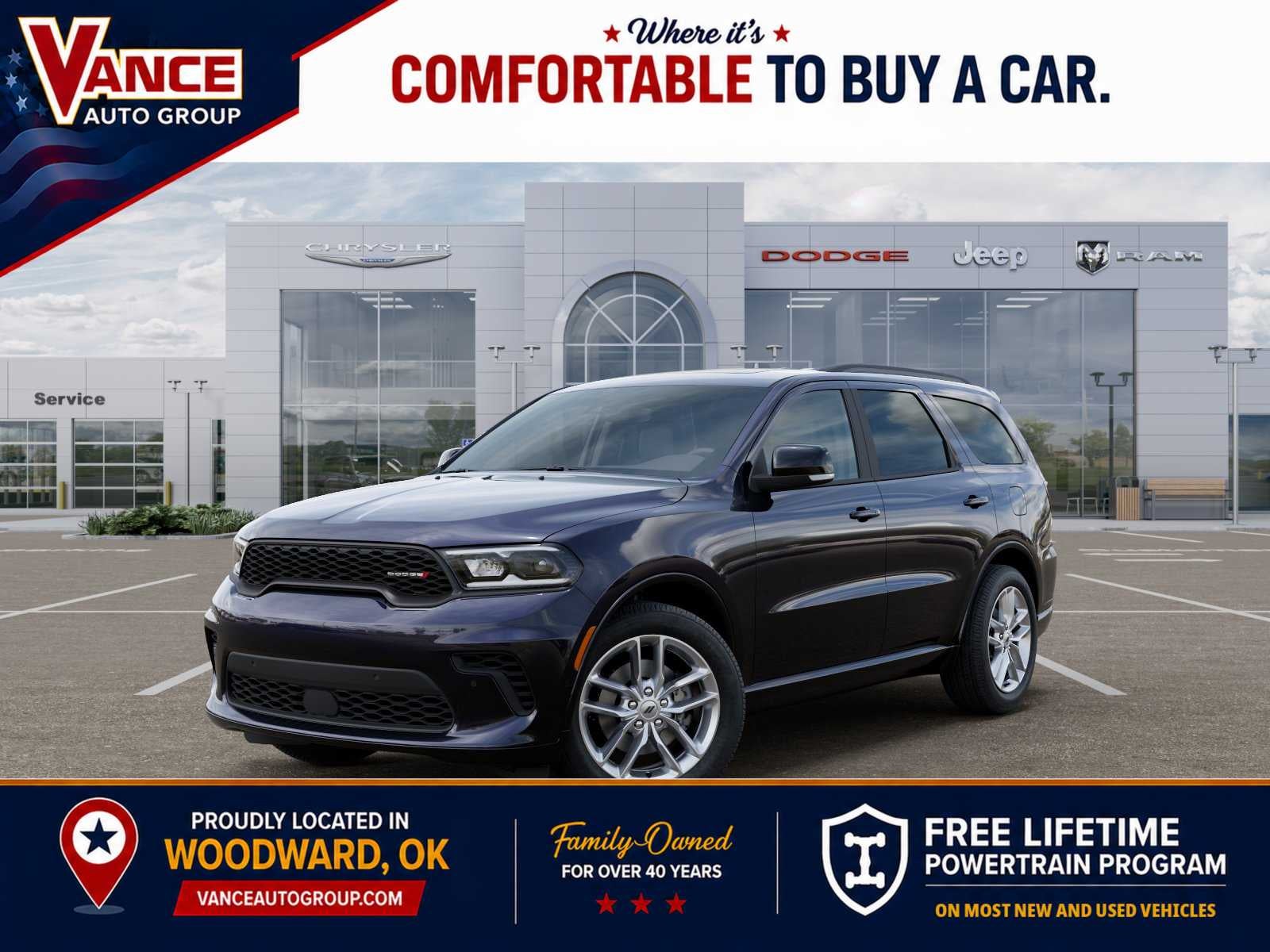 2026 Dodge Durango GT Plus AWD