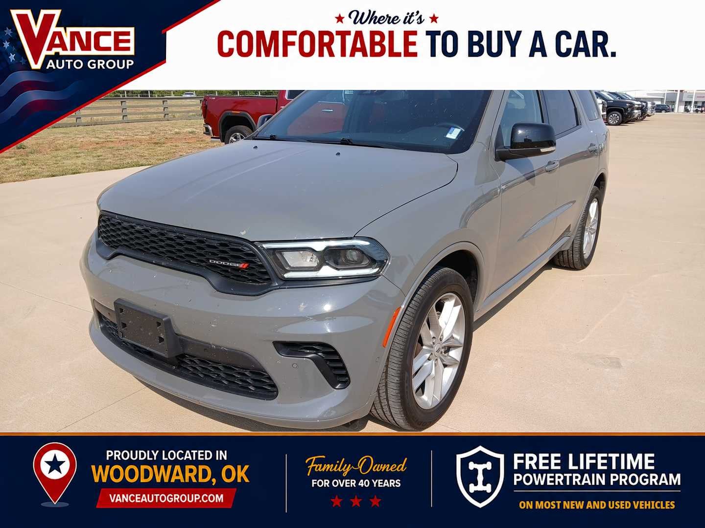 2025 Dodge Durango