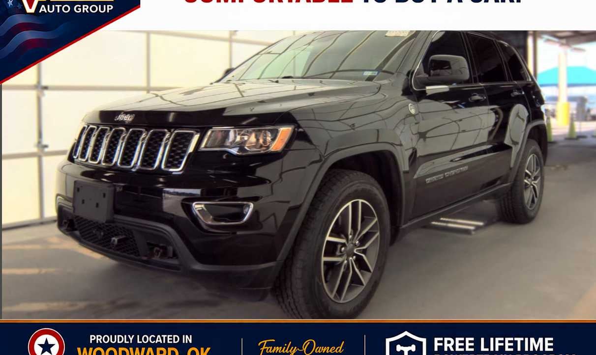 2020 Jeep Grand Cherokee North Edition 4x4