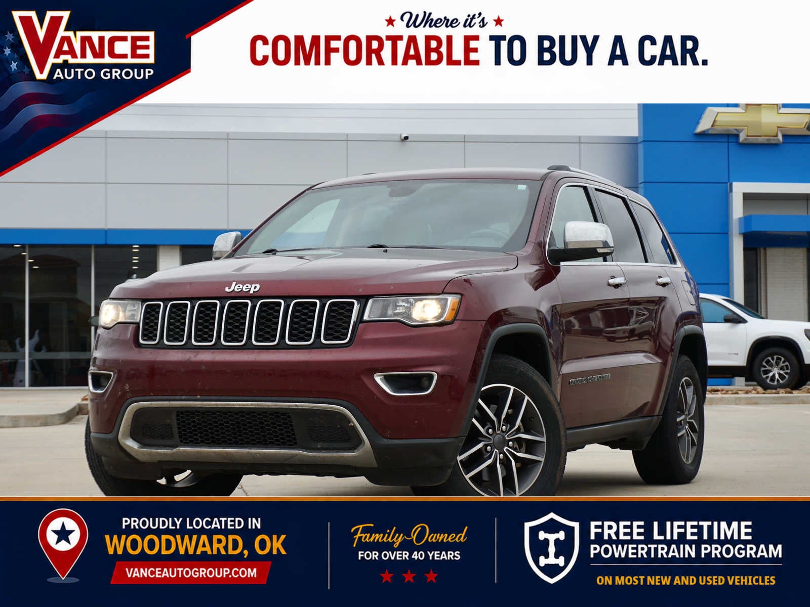 2019 Jeep Grand Cherokee Limited 4x4