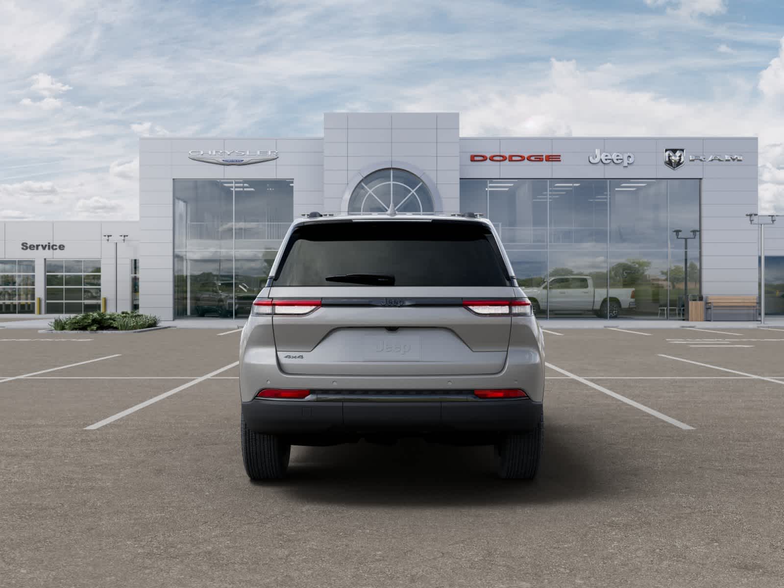 2025 Jeep Grand Cherokee GRAND CHEROKEE ALTITUDE 4X4