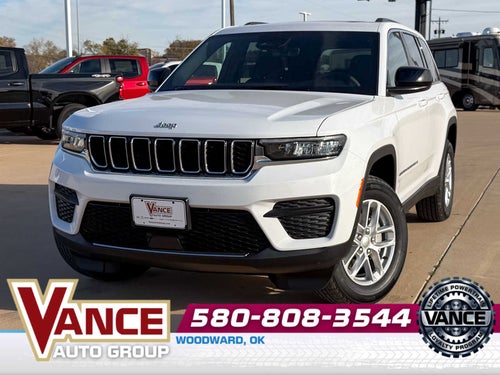 2025 Jeep Grand Cherokee GRAND CHEROKEE LAREDO X 4X4