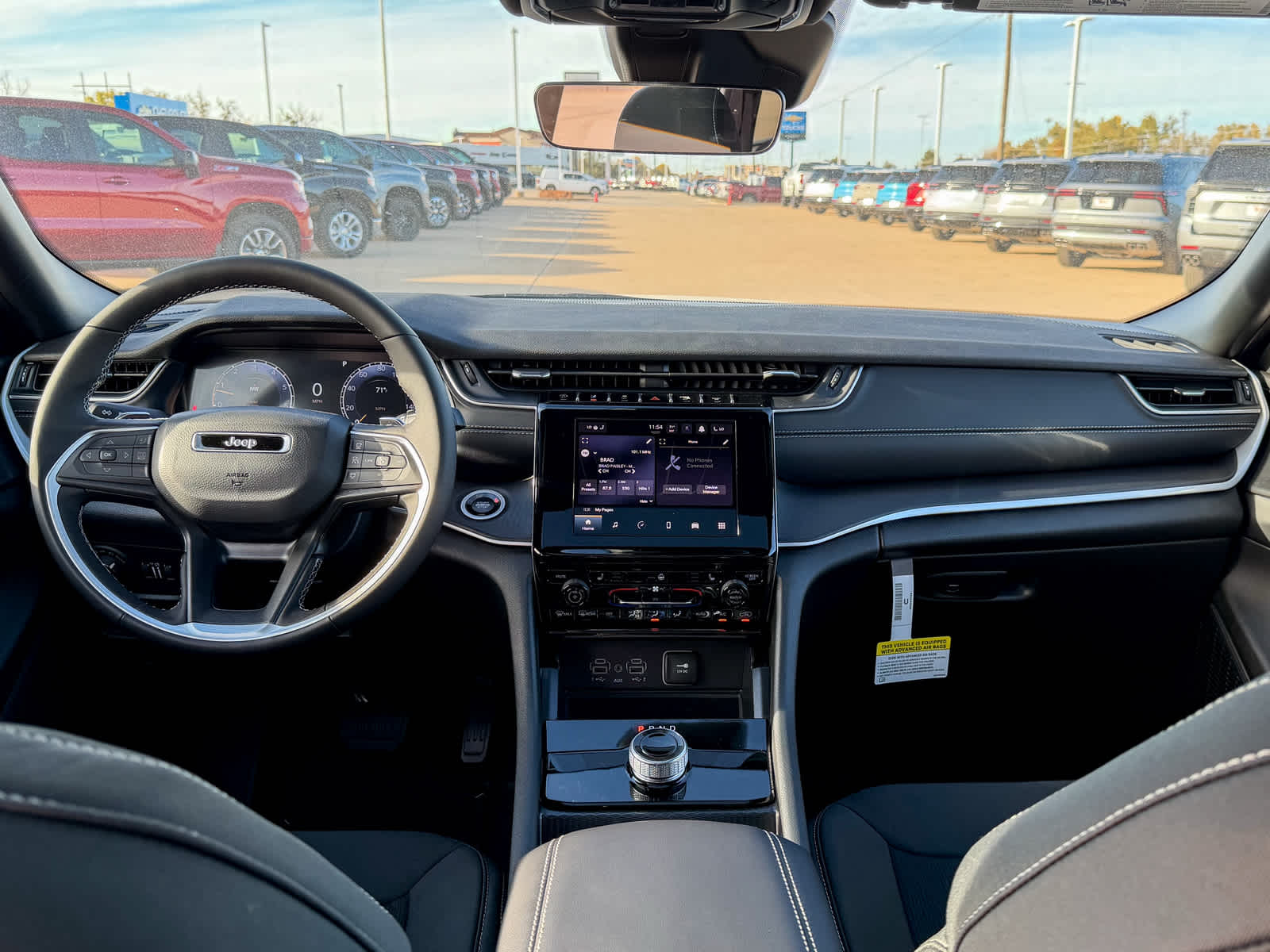 2025 Jeep Grand Cherokee GRAND CHEROKEE LAREDO X 4X4