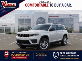 2026 Jeep Grand Cherokee GRAND CHEROKEE LAREDO X 4X4