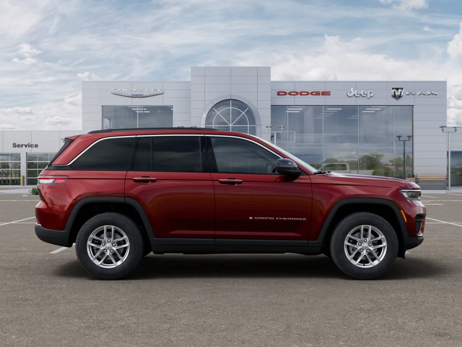 2025 Jeep Grand Cherokee GRAND CHEROKEE LAREDO X 4X4