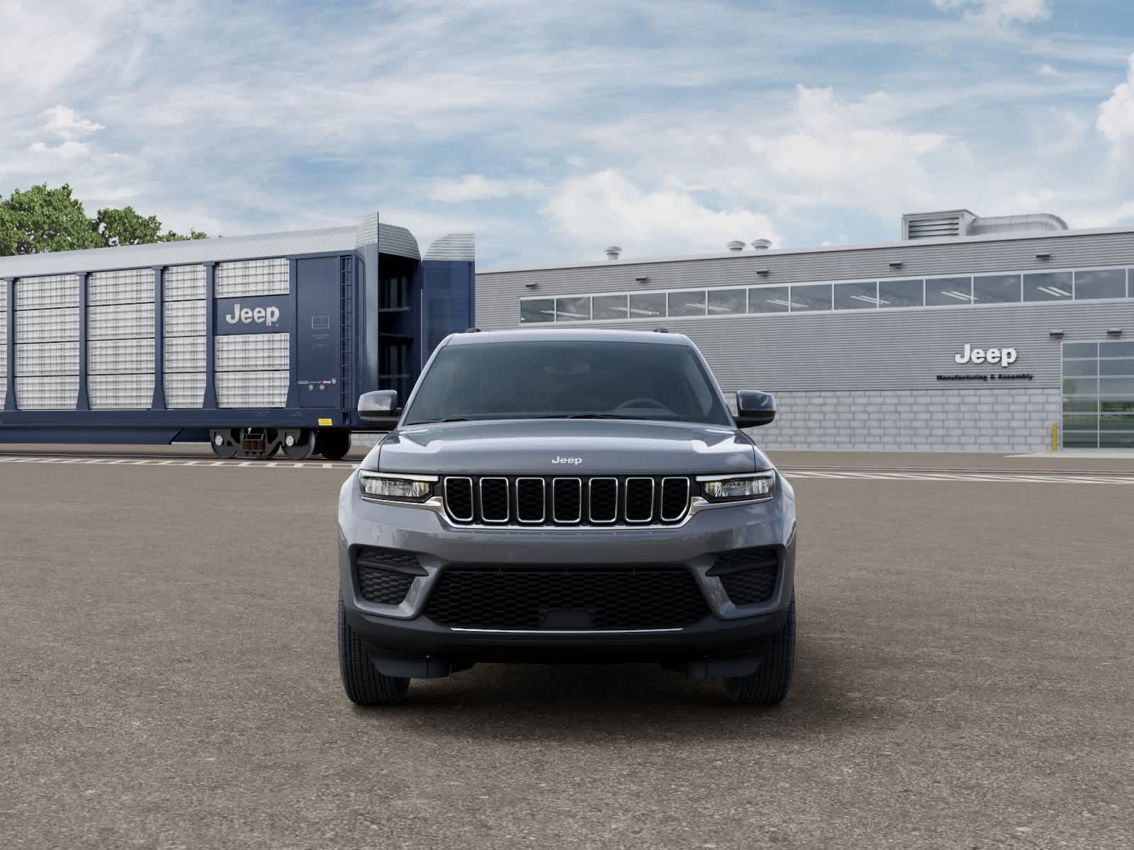 2027 Jeep Grand Cherokee GRAND CHEROKEE LAREDO X 4X4