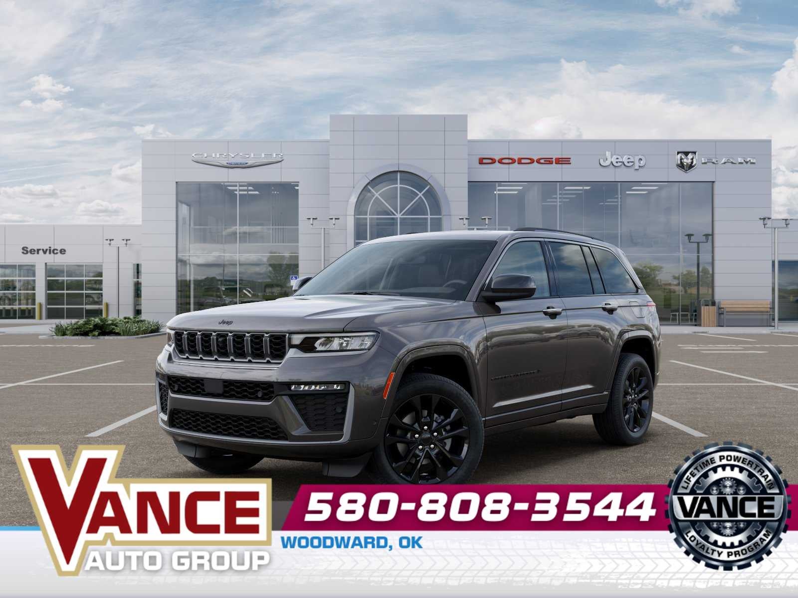 2026 Jeep Grand Cherokee GRAND CHEROKEE LIMITED RESERVE 4X4