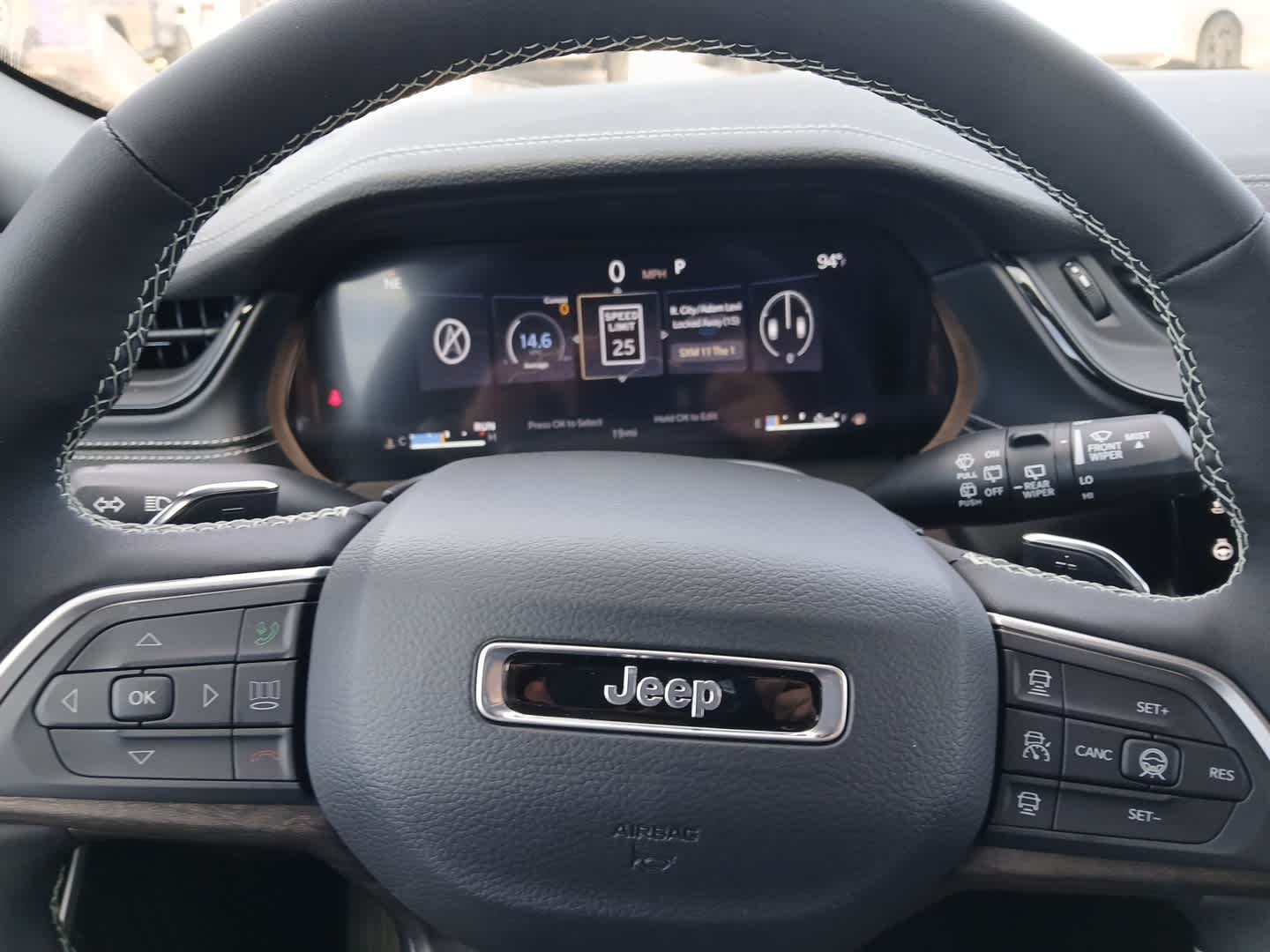 2026 Jeep Grand Cherokee GRAND CHEROKEE LIMITED RESERVE 4X4