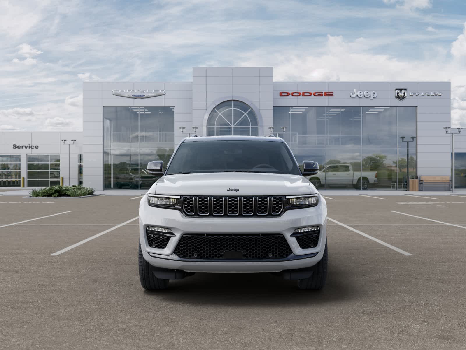 2025 Jeep Grand Cherokee GRAND CHEROKEE SUMMIT RESERVE 4X4