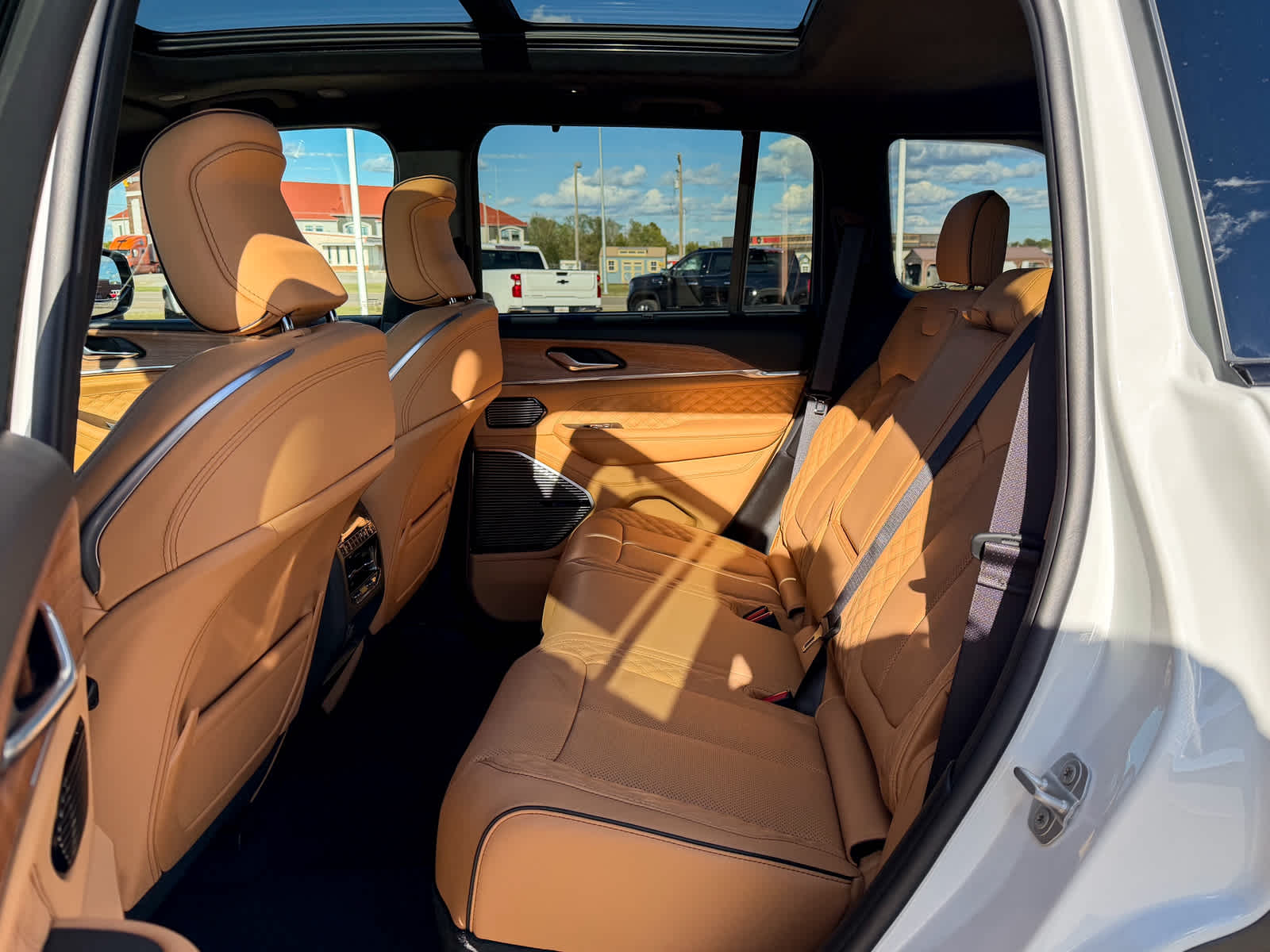 2025 Jeep Grand Cherokee GRAND CHEROKEE SUMMIT RESERVE 4X4