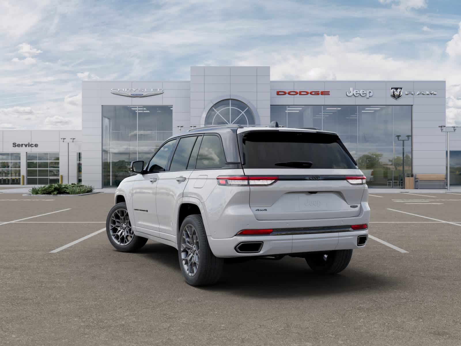 2025 Jeep Grand Cherokee GRAND CHEROKEE SUMMIT RESERVE 4X4