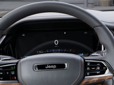 2025 Jeep Grand Cherokee GRAND CHEROKEE SUMMIT RESERVE 4X4