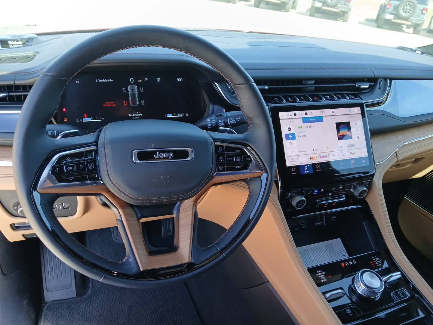 2025 Jeep Grand Cherokee GRAND CHEROKEE SUMMIT RESERVE 4X4