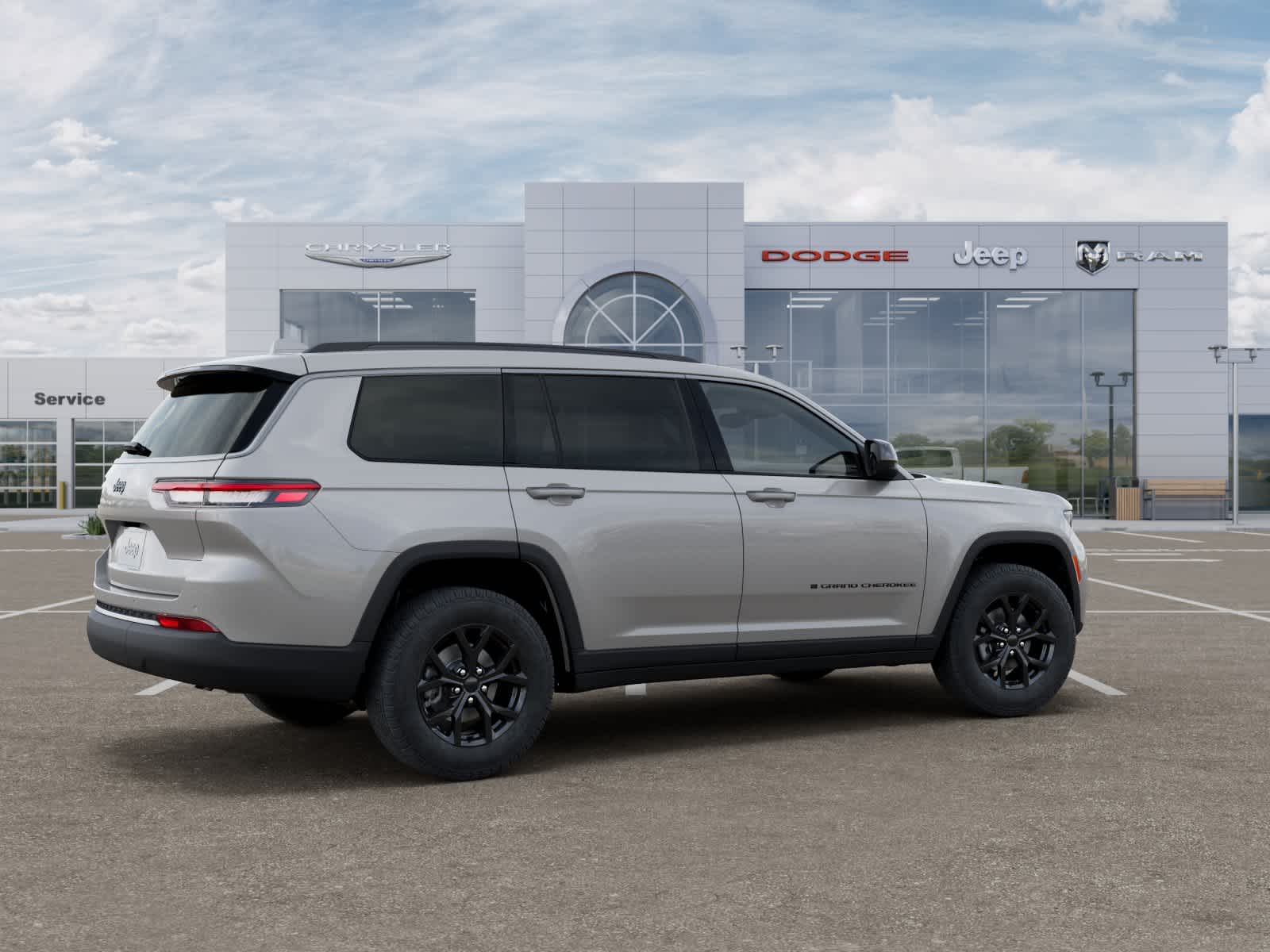2026 Jeep Grand Cherokee L GRAND CHEROKEE L LAREDO ALTITUDE 4X4