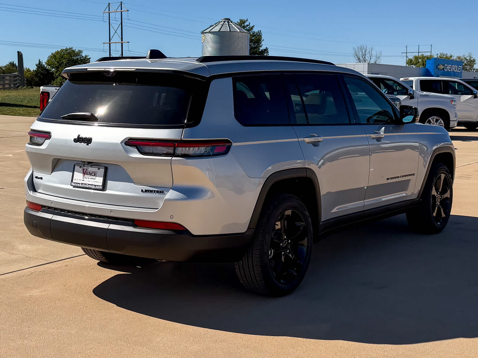 2025 Jeep Grand Cherokee L GRAND CHEROKEE L LIMITED 4X4
