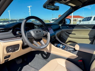 2025 Jeep Grand Cherokee L GRAND CHEROKEE L LIMITED 4X4