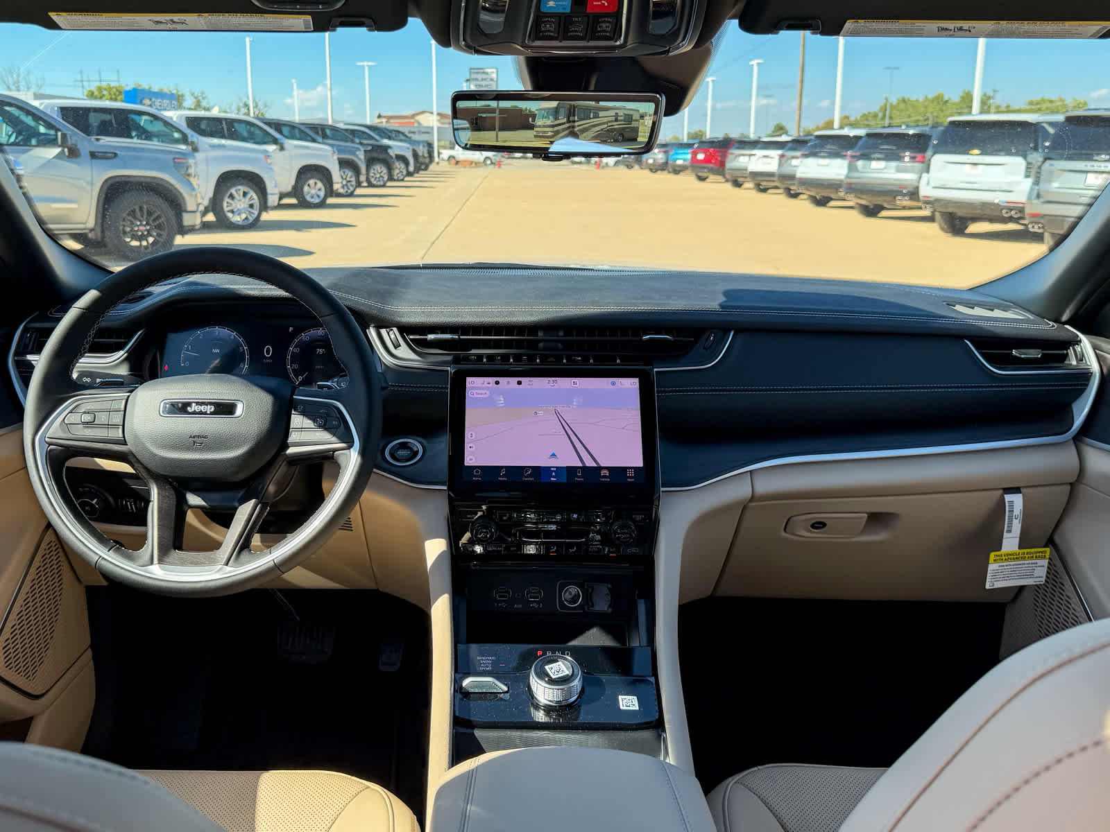 2025 Jeep Grand Cherokee L GRAND CHEROKEE L LIMITED 4X4