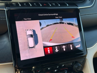 2025 Jeep Grand Cherokee L GRAND CHEROKEE L LIMITED 4X4