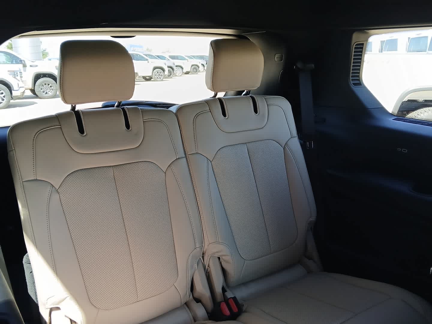 2025 Jeep Grand Cherokee L GRAND CHEROKEE L LIMITED 4X4