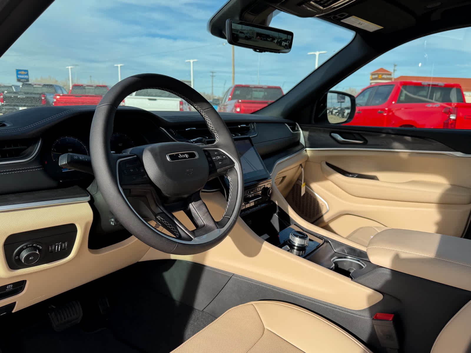 2025 Jeep Grand Cherokee L GRAND CHEROKEE L LIMITED 4X4