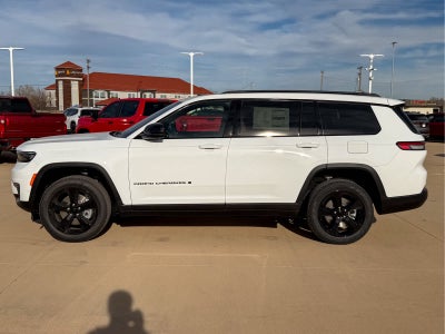 2025 Jeep Grand Cherokee L GRAND CHEROKEE L LIMITED 4X4