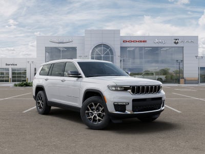 2025 Jeep Grand Cherokee L GRAND CHEROKEE L LIMITED 4X4