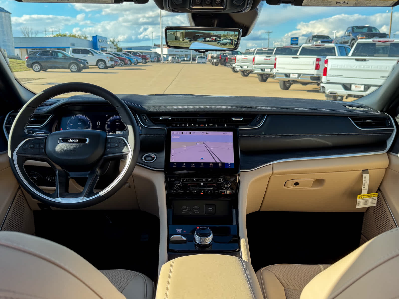 2025 Jeep Grand Cherokee L GRAND CHEROKEE L LIMITED 4X4