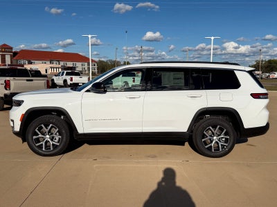 2025 Jeep Grand Cherokee L GRAND CHEROKEE L LIMITED 4X4