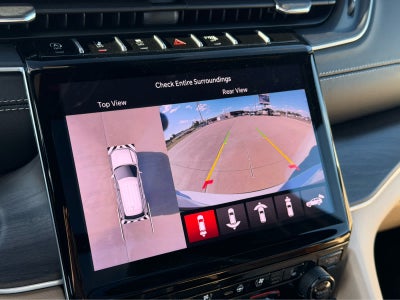 2025 Jeep Grand Cherokee L GRAND CHEROKEE L LIMITED 4X4