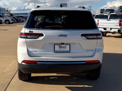 2025 Jeep Grand Cherokee L GRAND CHEROKEE L LIMITED 4X4