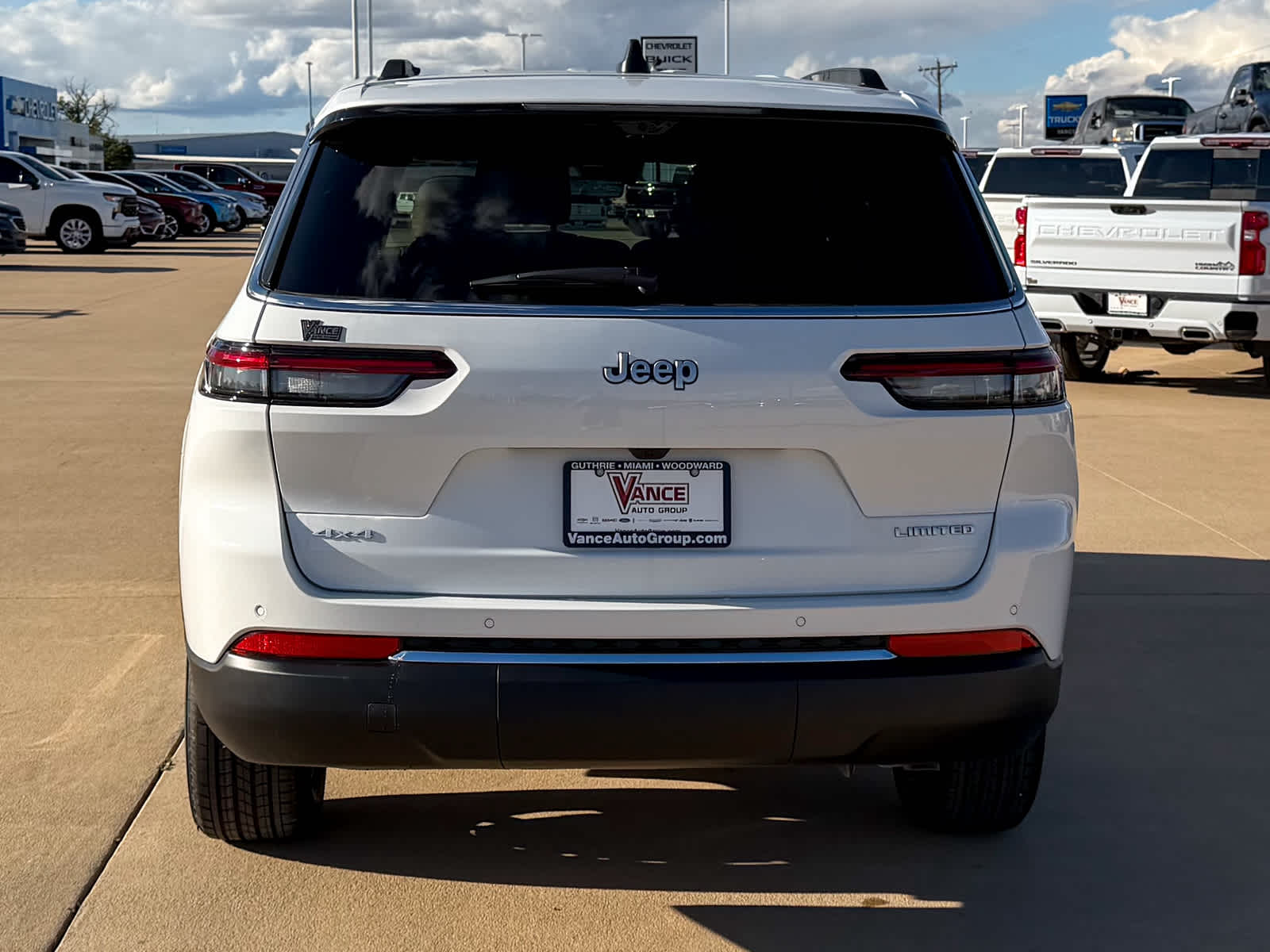 2025 Jeep Grand Cherokee L GRAND CHEROKEE L LIMITED 4X4