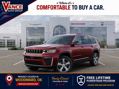 2026 Jeep Grand Cherokee L GRAND CHEROKEE L LIMITED 4X4